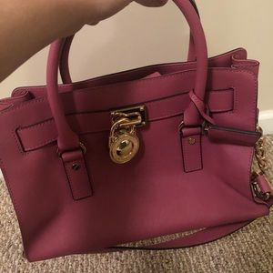 Pink Michael Kors Bag